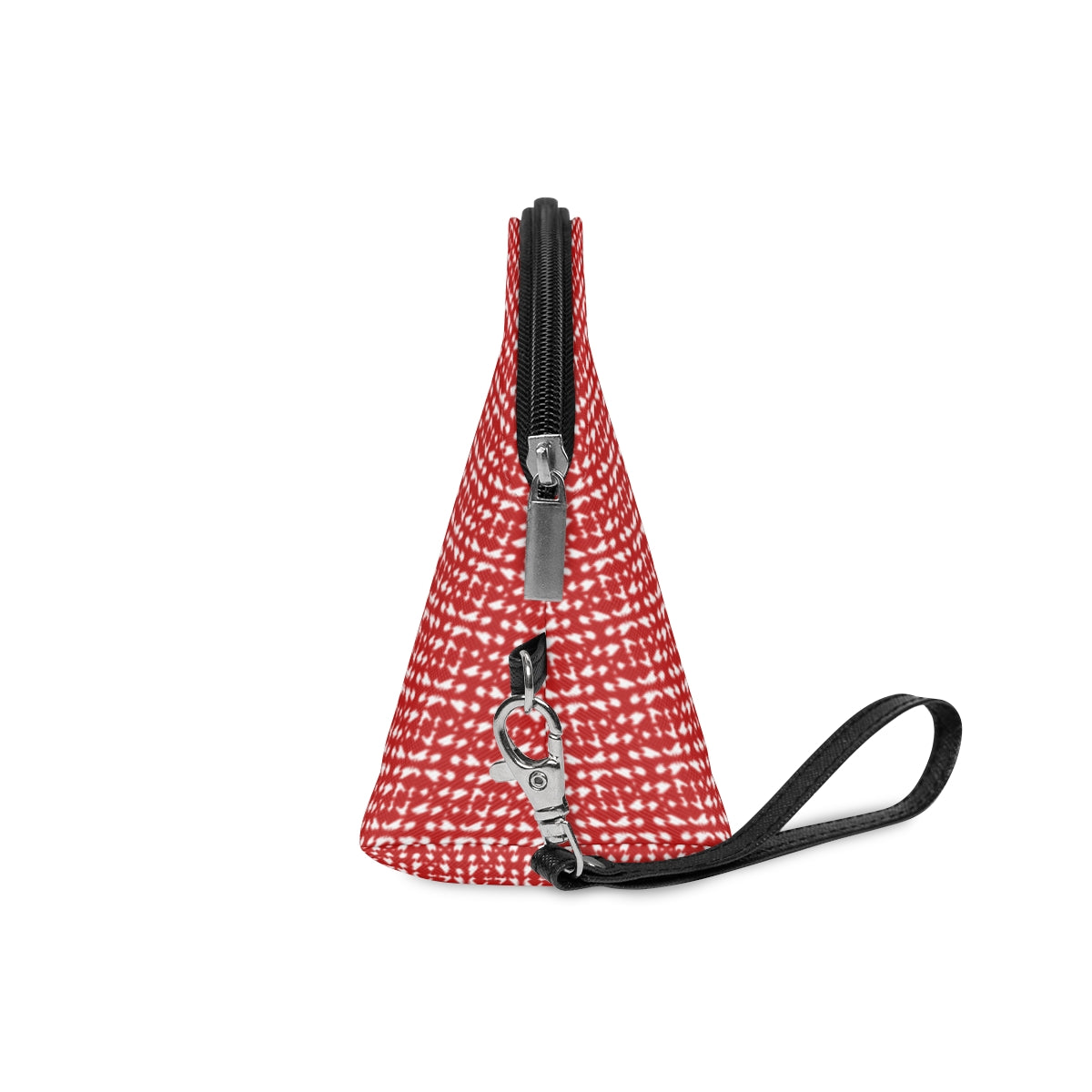 Chic Red Makeup Bag, Cosmetic Pouch, Stylish Gift, Travel Organizer, Makeup Organizer, Clutch for Special Occasions