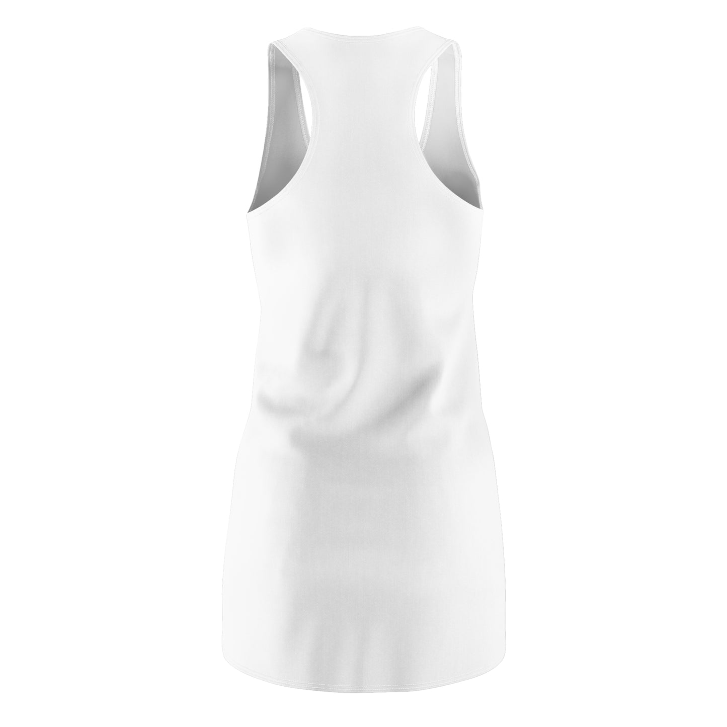 Women's Cut & Sew Racerback Dress (AOP) model20