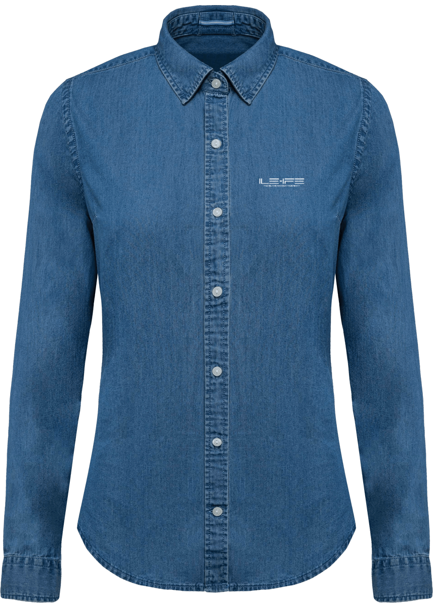 Chemise femme denim Chambray model20