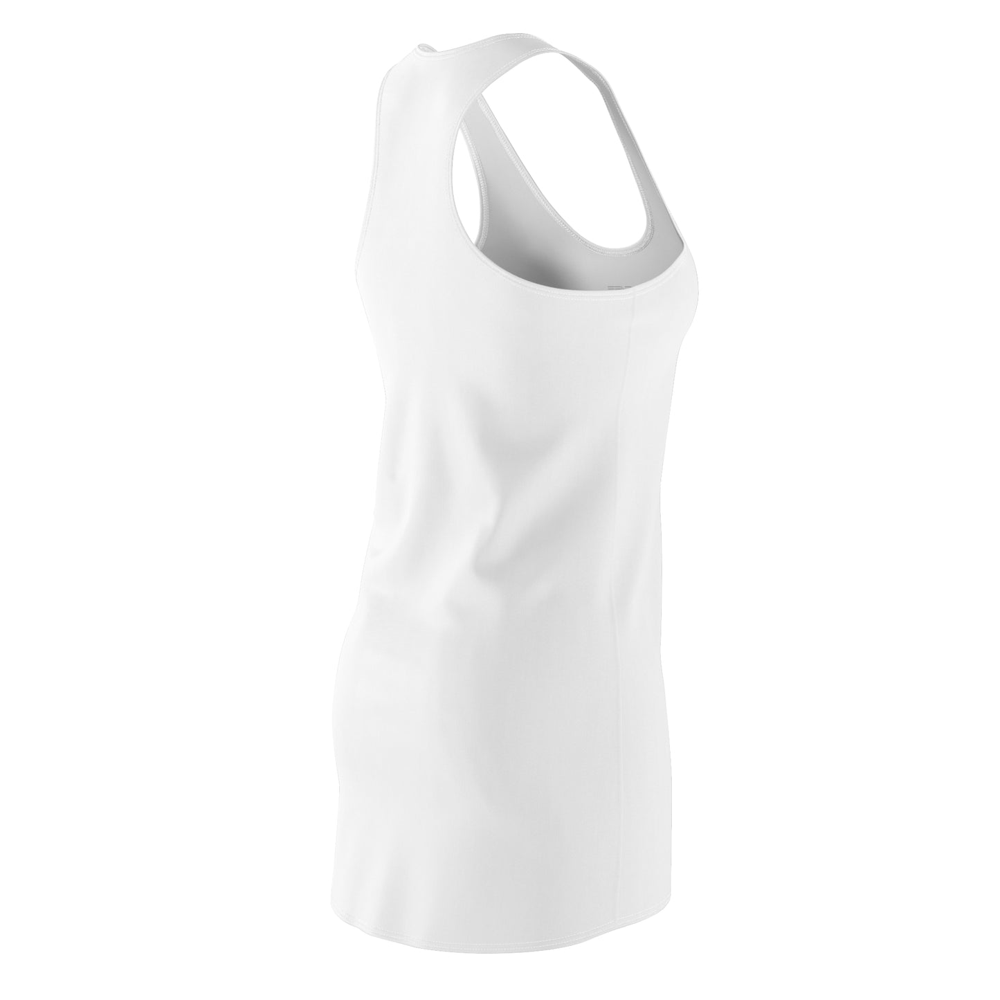 Women's Cut & Sew Racerback Dress (AOP) model20