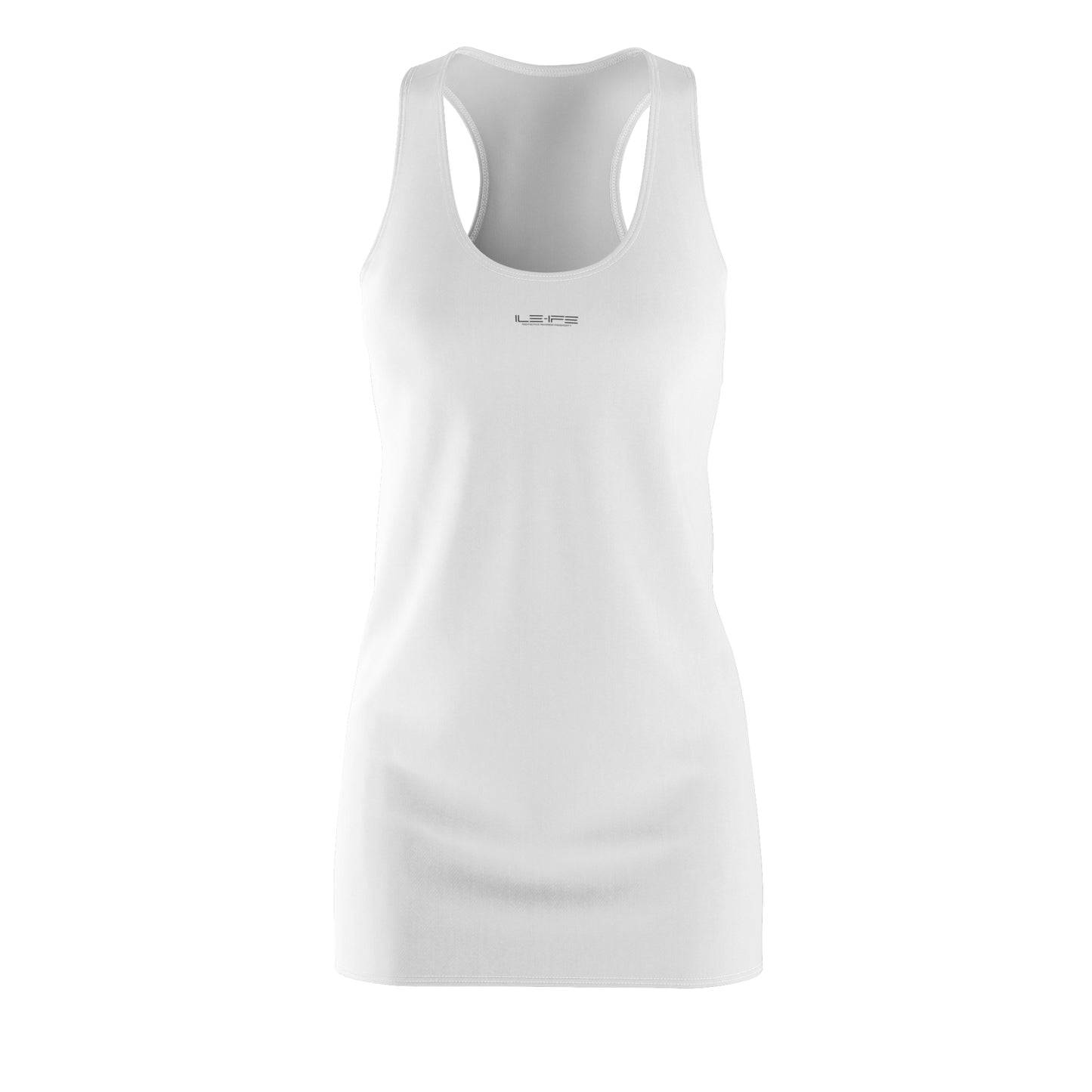 Women's Cut & Sew Racerback Dress (AOP) model20