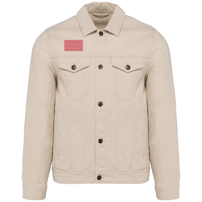 Veste en chanvre homme2026MODEL