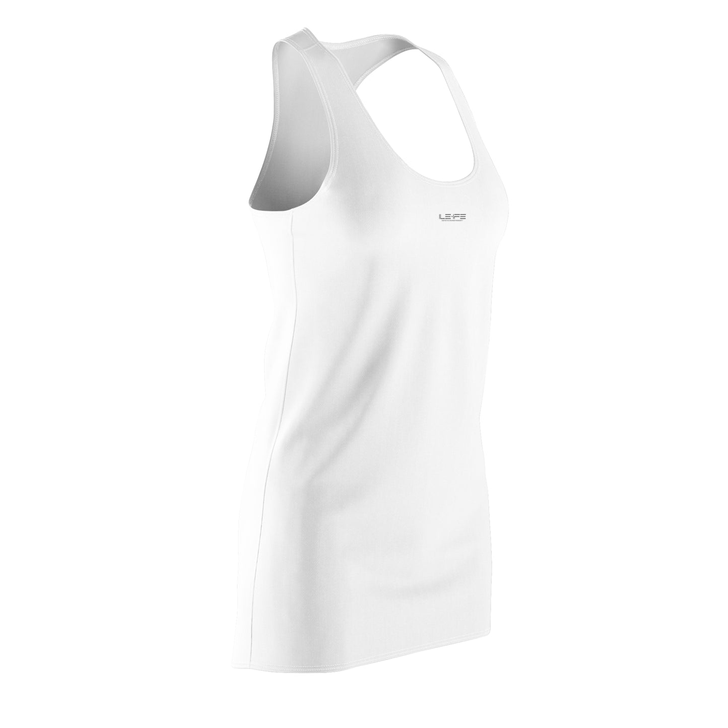 Women's Cut & Sew Racerback Dress (AOP) model20