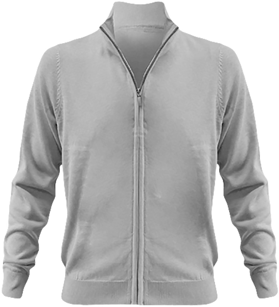 Kardigan homme Zippé model20