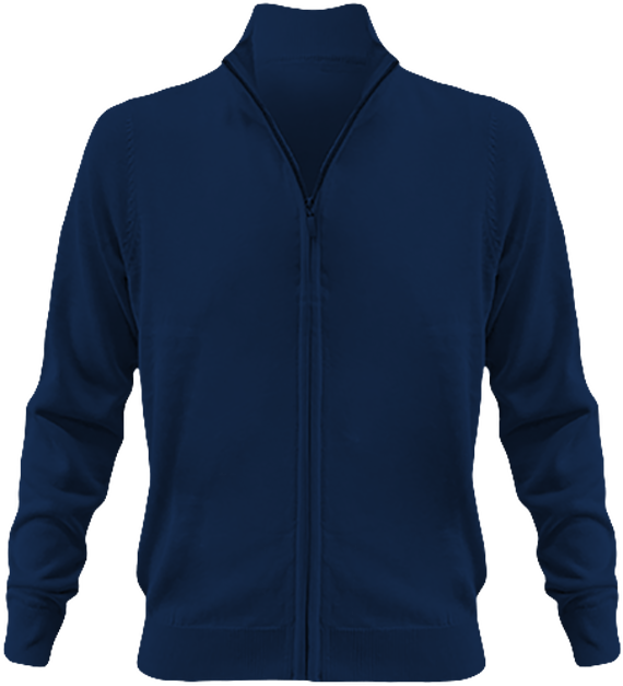 Kardigan homme Zippé model20