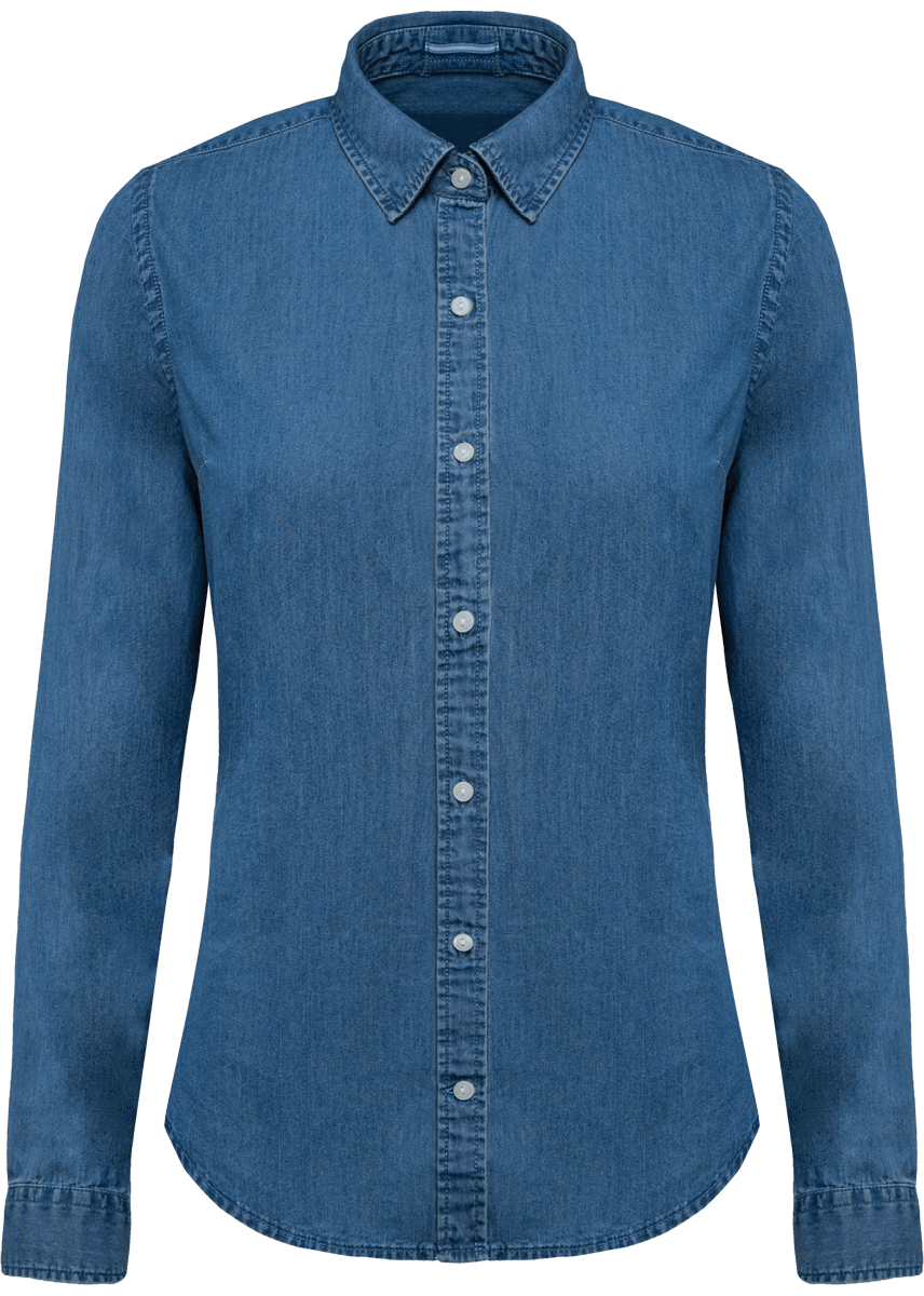 Chemise femme denim Chambray model20