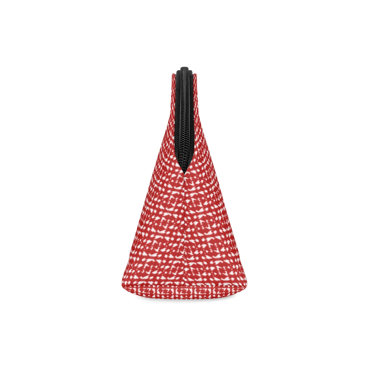 Chic Red Makeup Bag, Cosmetic Pouch, Stylish Gift, Travel Organizer, Makeup Organizer, Clutch for Special Occasions